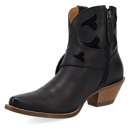 Dingo1969 SADDLE UP LEATHER BOOTIE