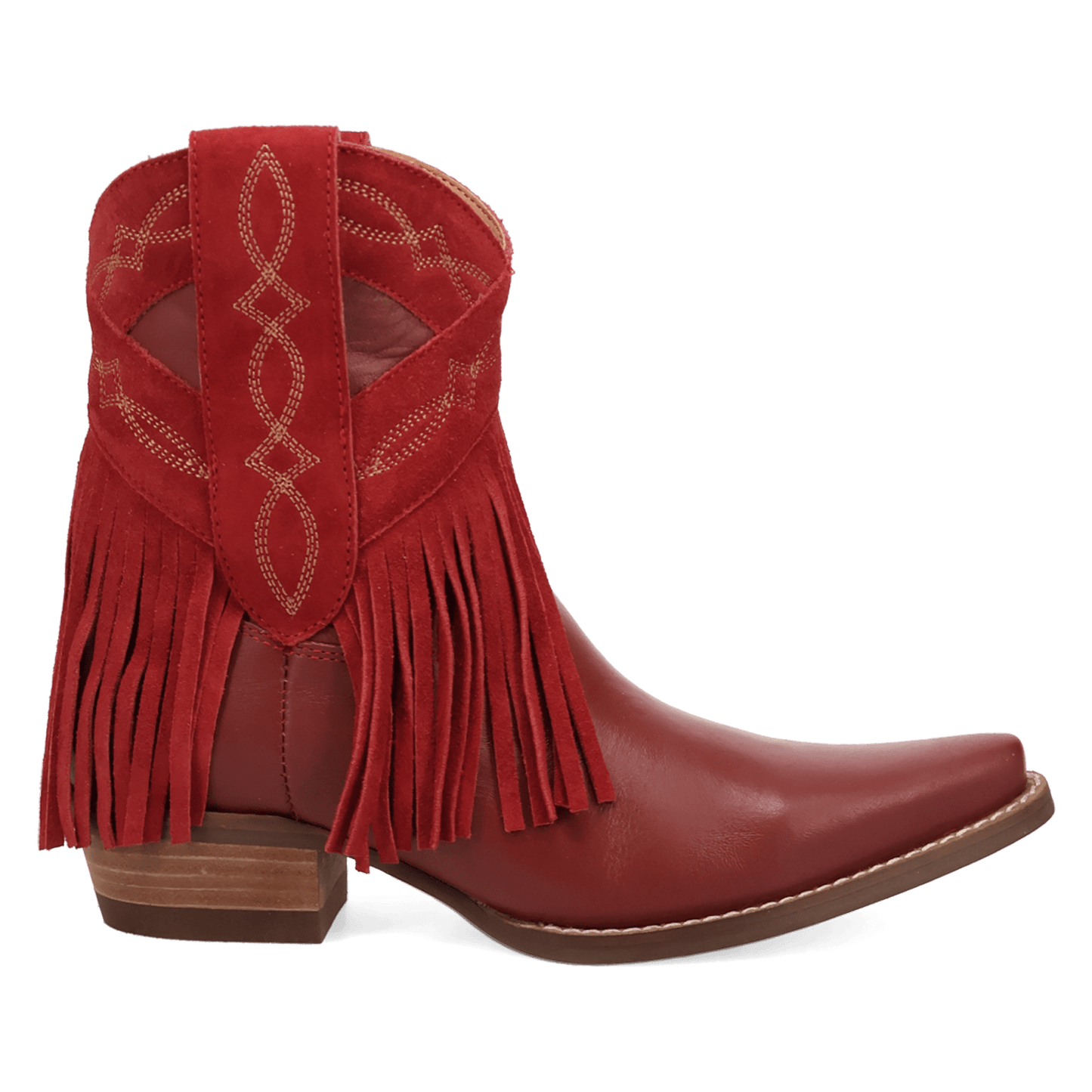 Dingo1969 LAST RIDE LEATHER BOOTIE