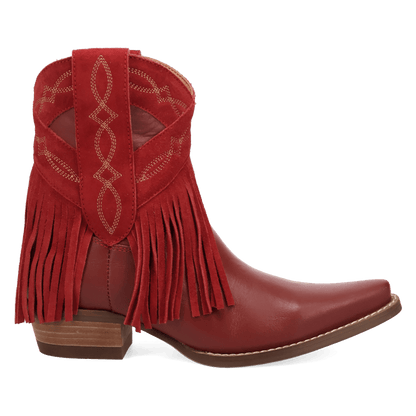 Dingo1969 LAST RIDE LEATHER BOOTIE