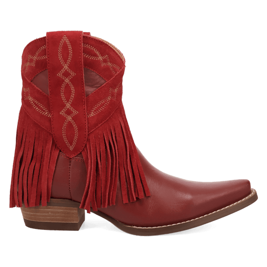 Dingo1969 LAST RIDE LEATHER BOOTIE