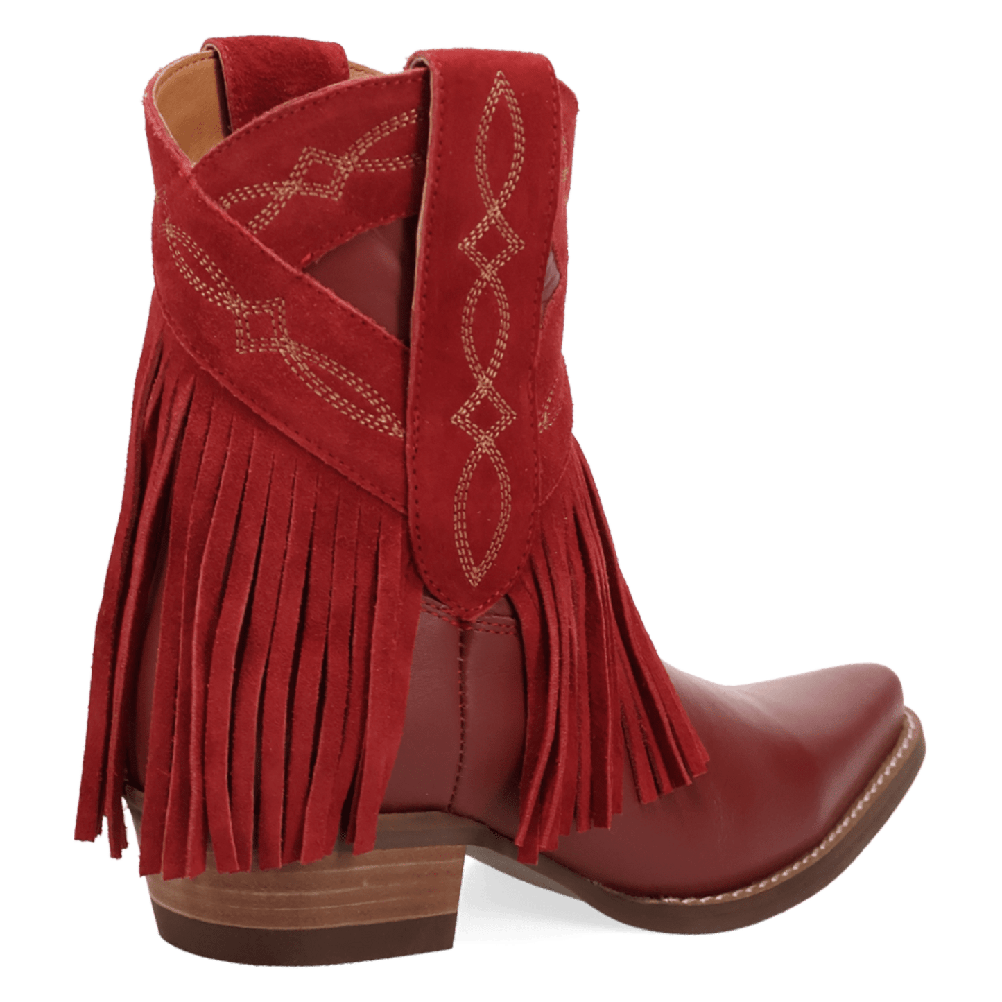 Dingo1969 LAST RIDE LEATHER BOOTIE
