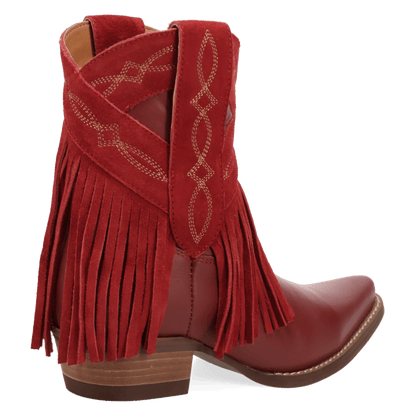 Dingo1969 LAST RIDE LEATHER BOOTIE