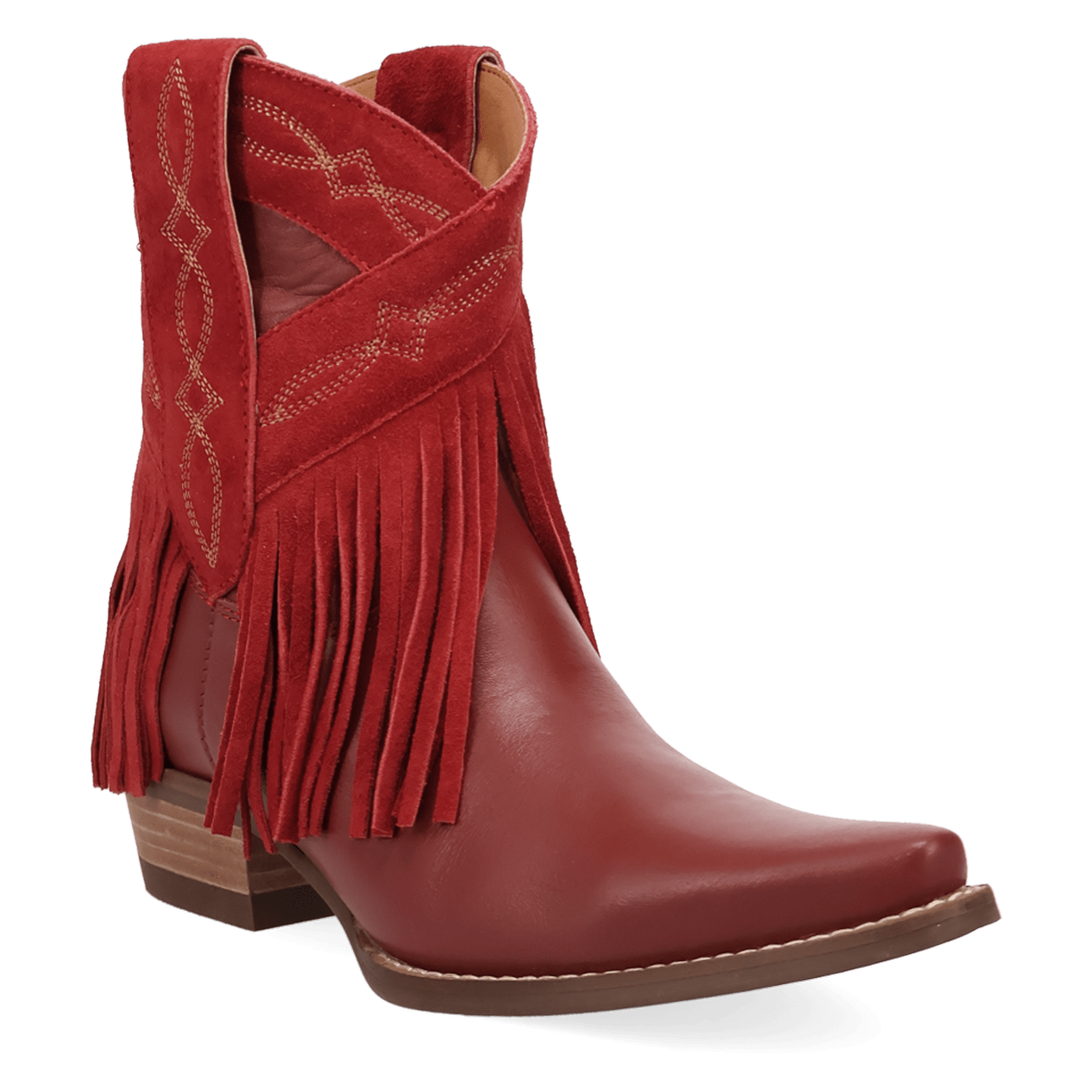 Dingo1969 LAST RIDE LEATHER BOOTIE