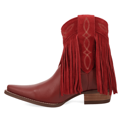 Dingo1969 LAST RIDE LEATHER BOOTIE