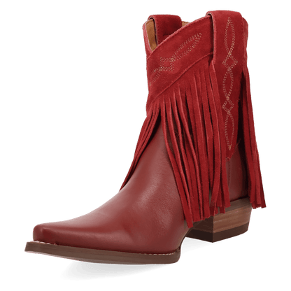 Dingo1969 LAST RIDE LEATHER BOOTIE