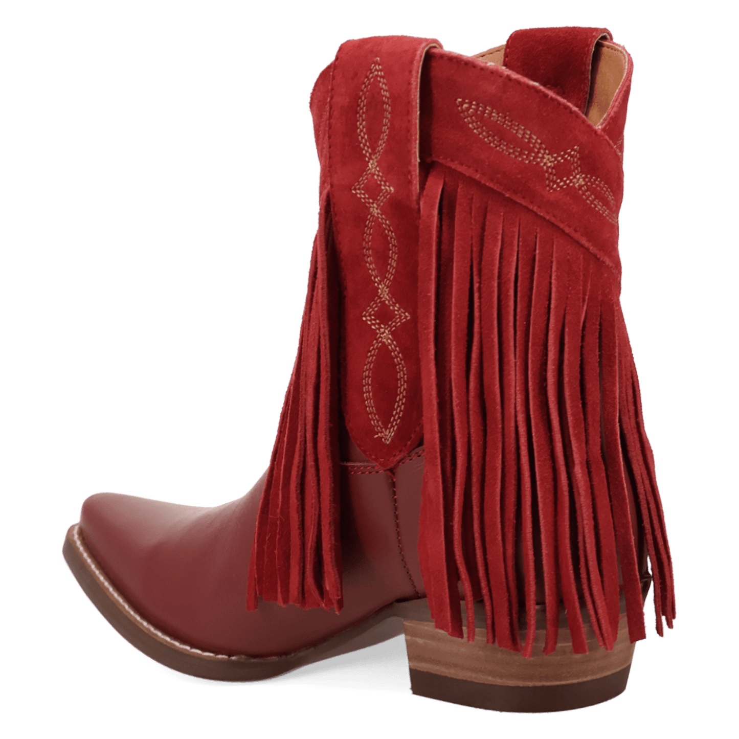 Dingo1969 LAST RIDE LEATHER BOOTIE