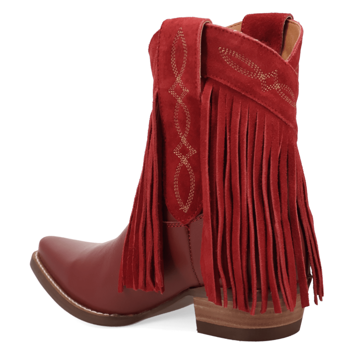 Dingo1969 LAST RIDE LEATHER BOOTIE