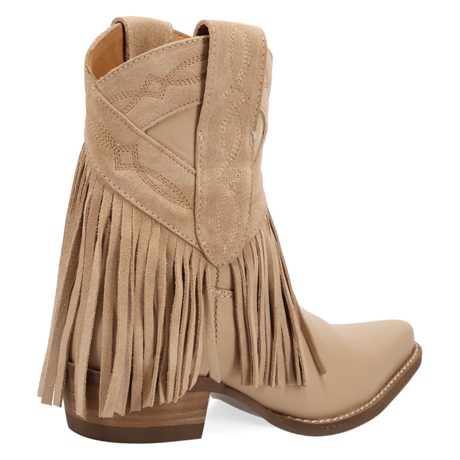 Dingo1969 LAST RIDE LEATHER BOOTIE