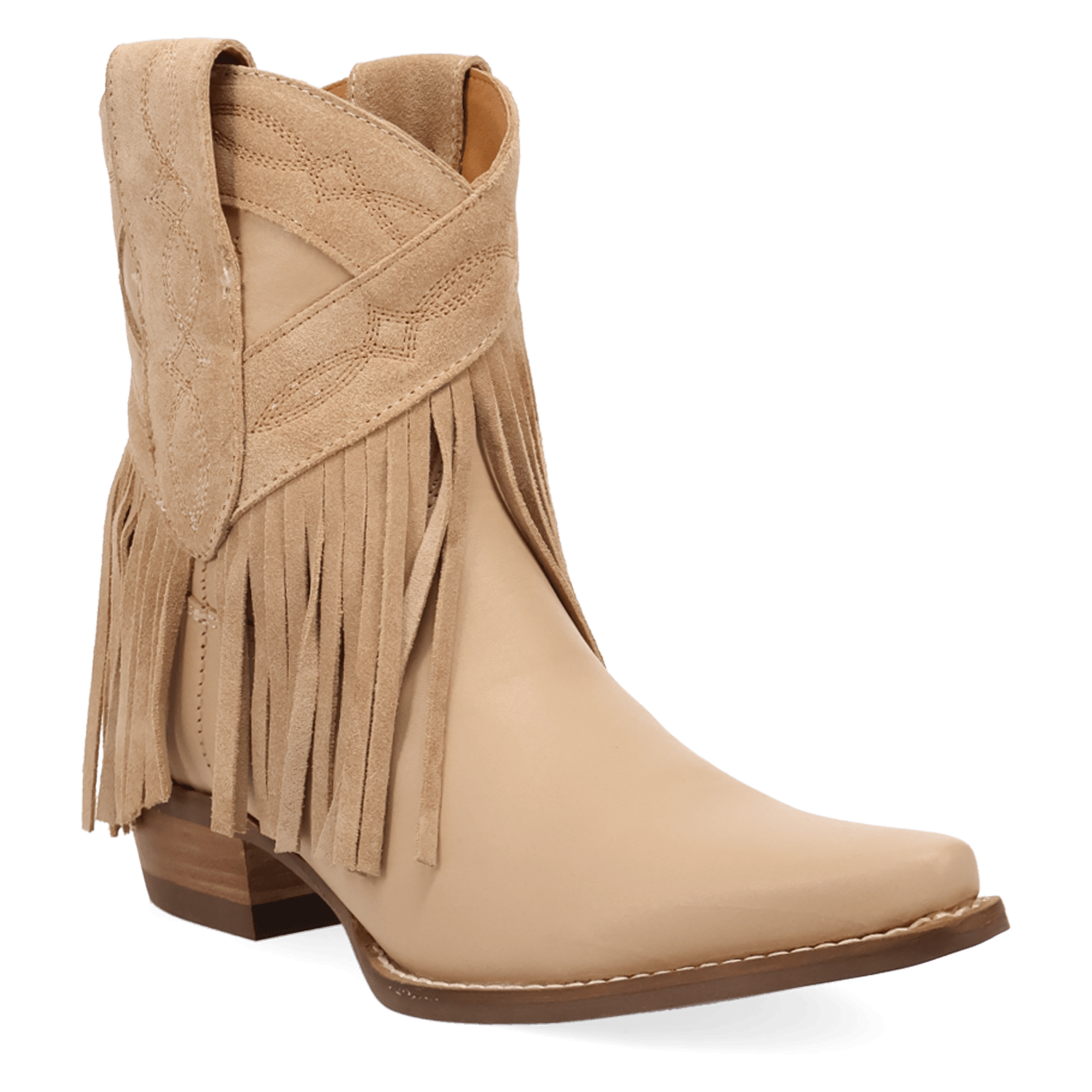 Dingo1969 LAST RIDE LEATHER BOOTIE