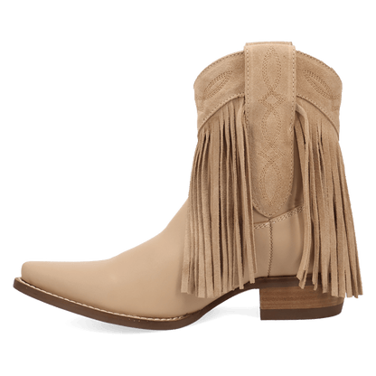 Dingo1969 LAST RIDE LEATHER BOOTIE
