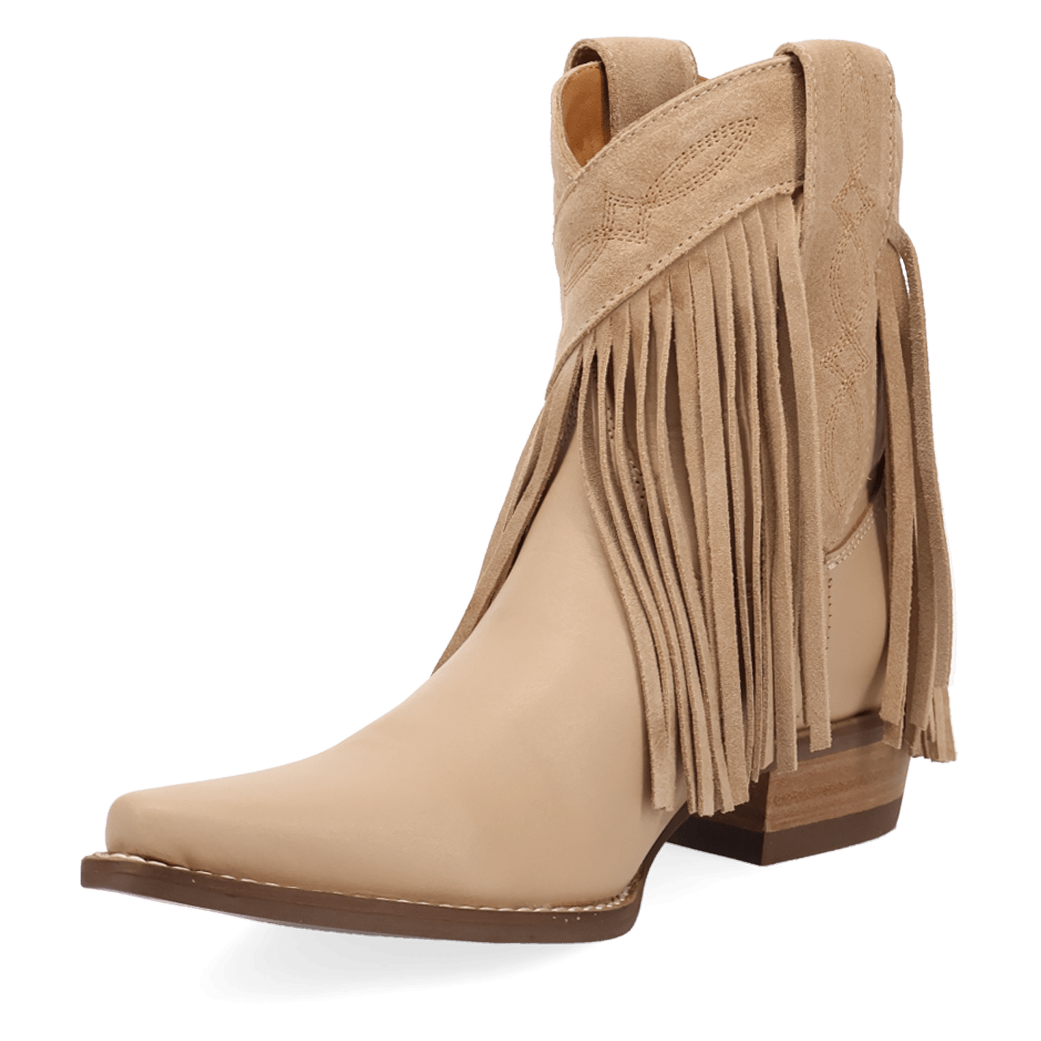 Dingo1969 LAST RIDE LEATHER BOOTIE