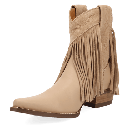Dingo1969 LAST RIDE LEATHER BOOTIE