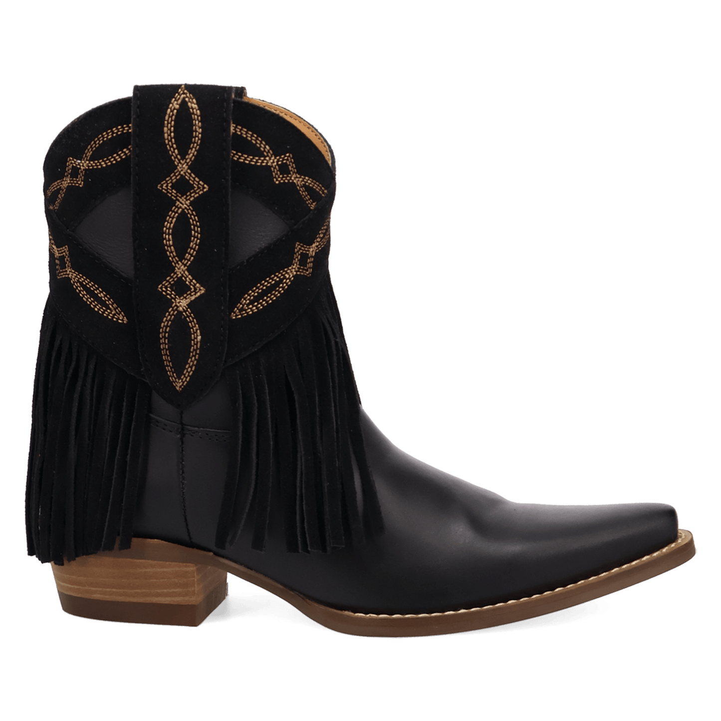 Dingo1969 LAST RIDE LEATHER BOOTIE