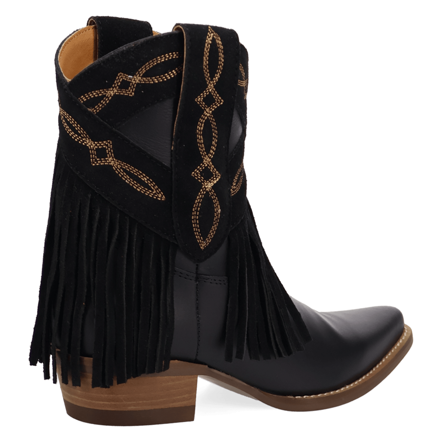Dingo1969 LAST RIDE LEATHER BOOTIE
