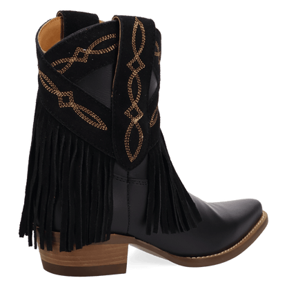 Dingo1969 LAST RIDE LEATHER BOOTIE