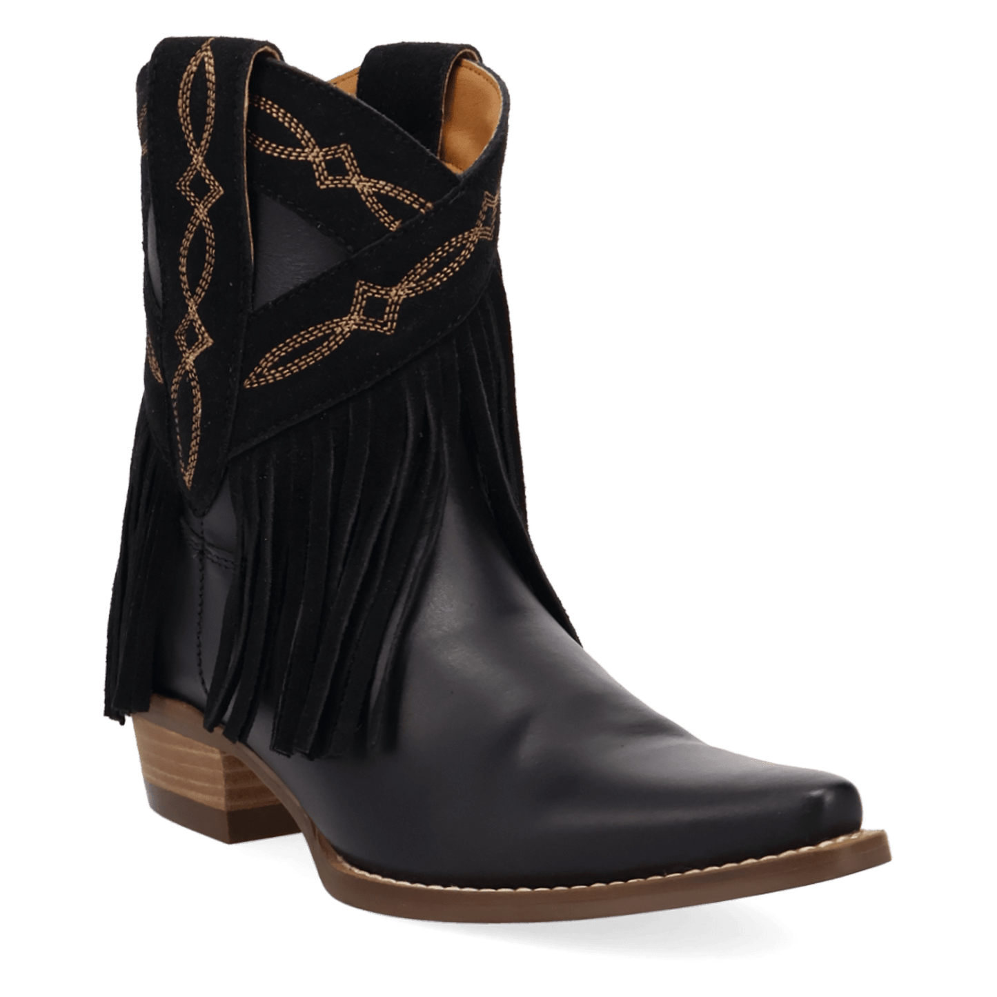 Dingo1969 LAST RIDE LEATHER BOOTIE