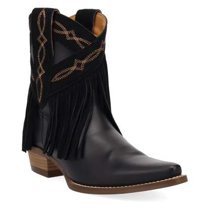 Dingo1969 LAST RIDE LEATHER BOOTIE