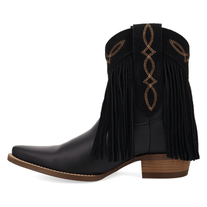 Dingo1969 LAST RIDE LEATHER BOOTIE