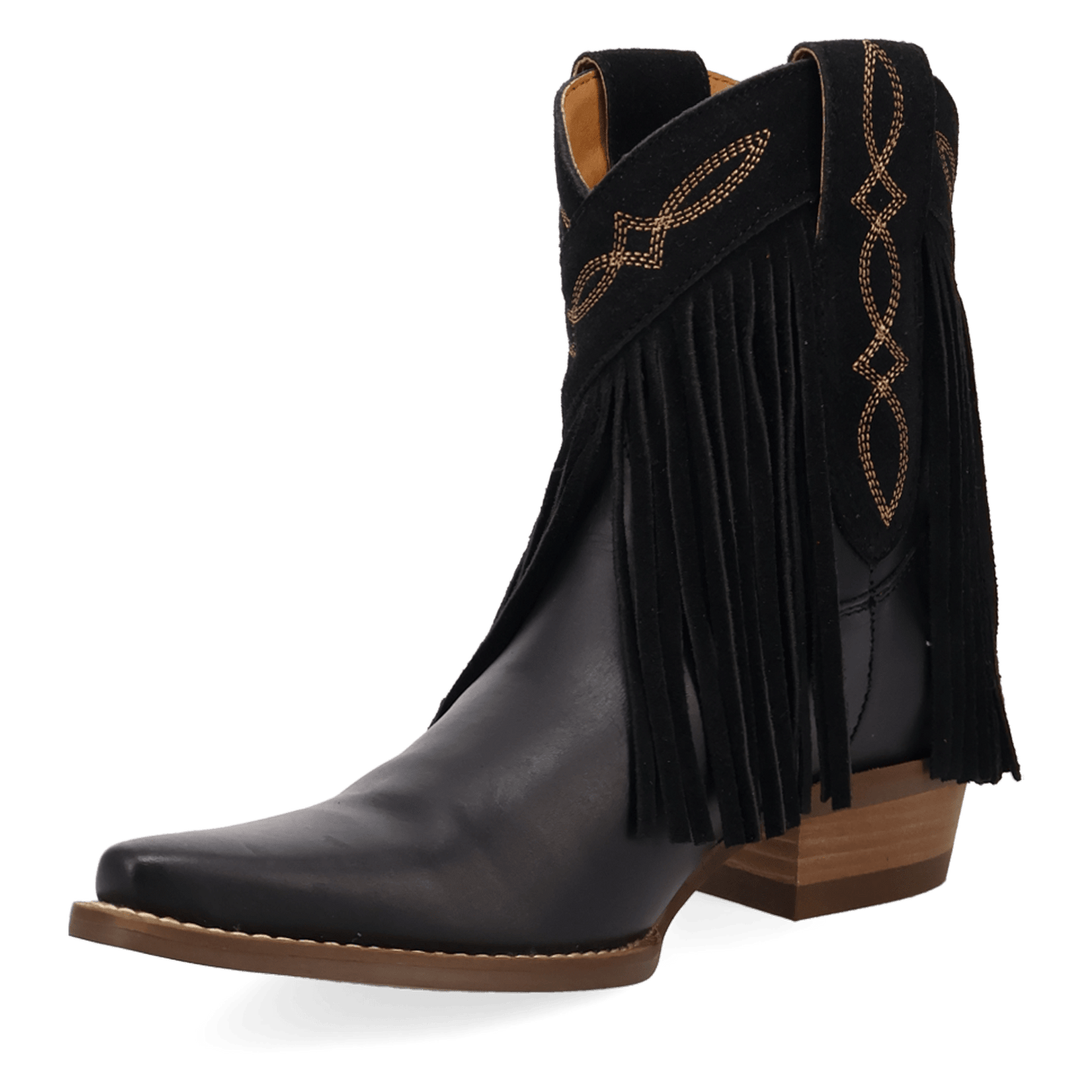 Dingo1969 LAST RIDE LEATHER BOOTIE