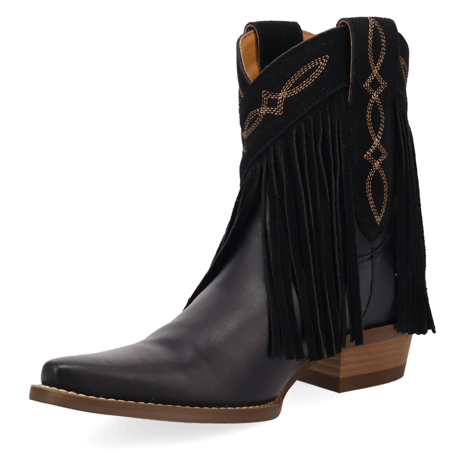 Dingo1969 LAST RIDE LEATHER BOOTIE