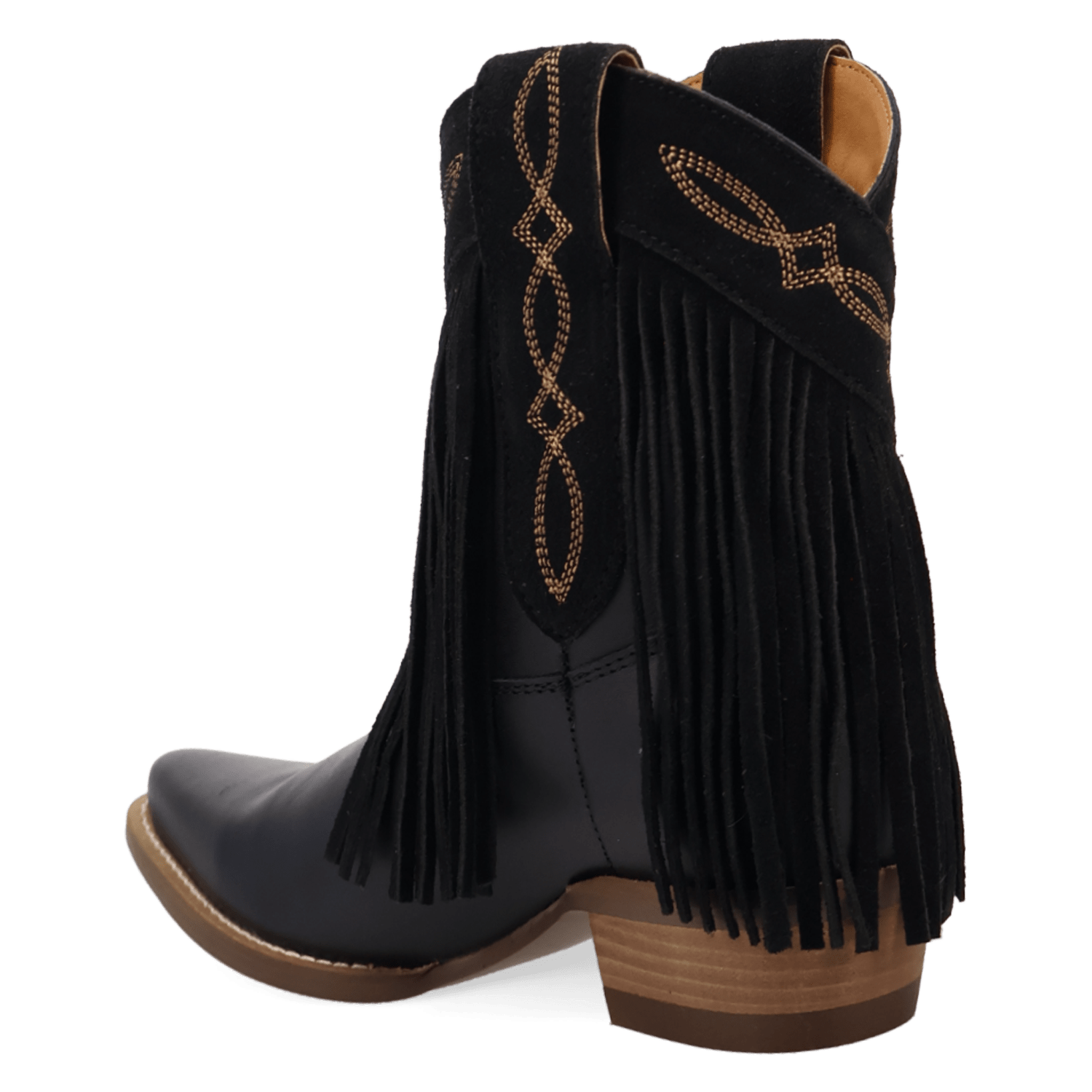 Dingo1969 LAST RIDE LEATHER BOOTIE