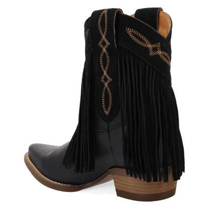 Dingo1969 LAST RIDE LEATHER BOOTIE