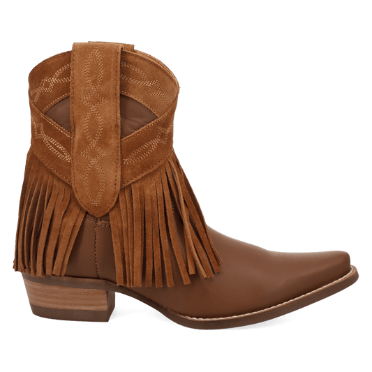 Dingo1969 LAST RIDE LEATHER BOOTIE