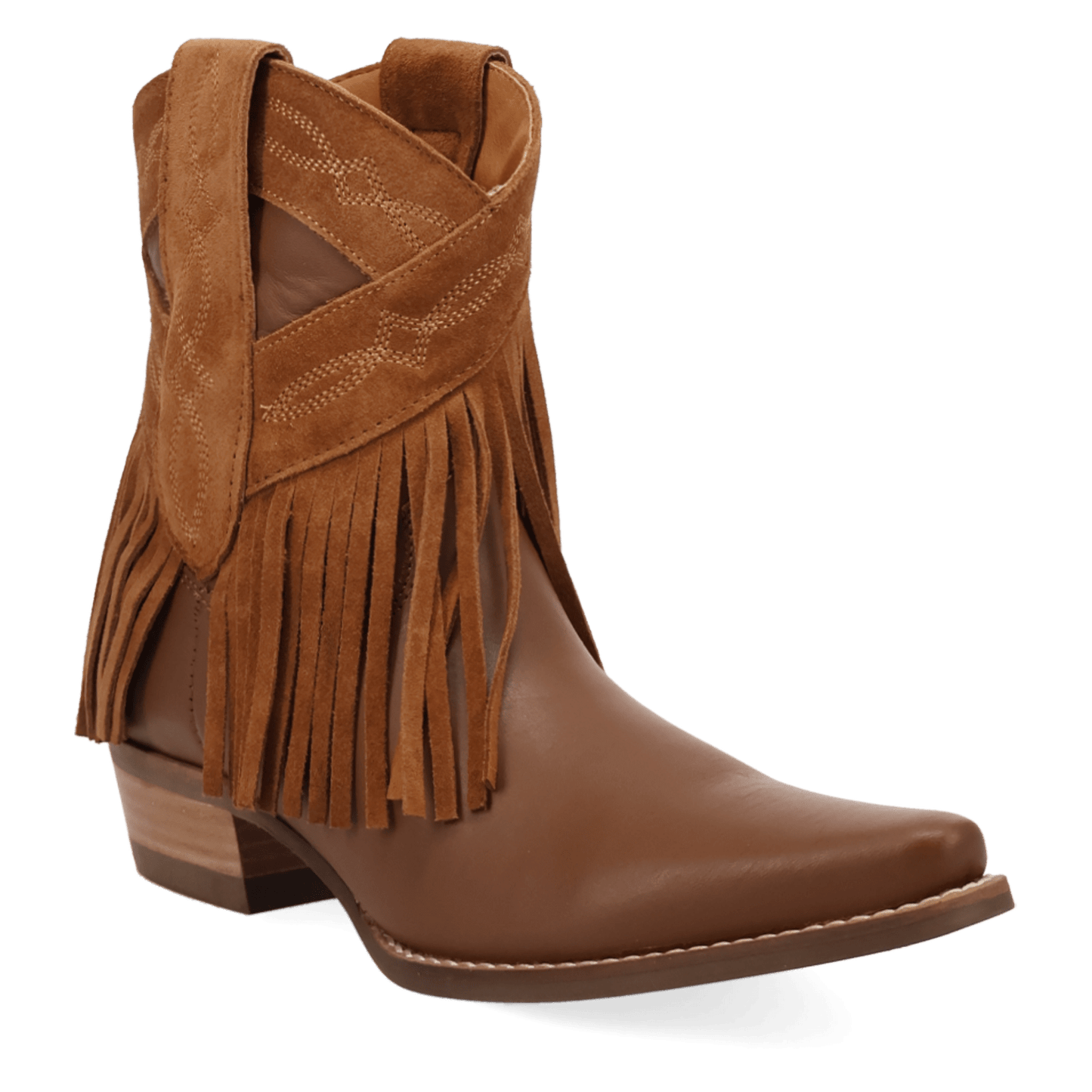Dingo1969 LAST RIDE LEATHER BOOTIE