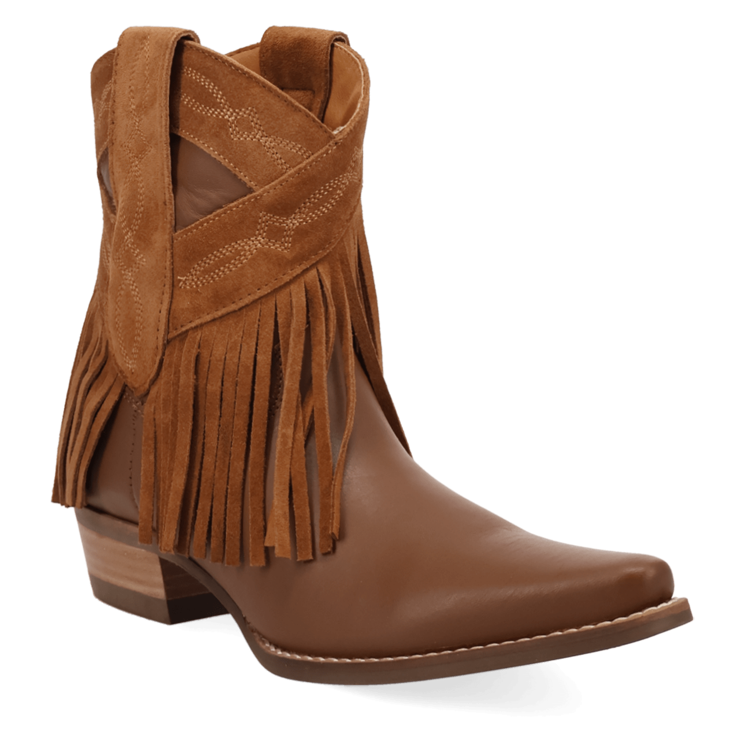 Dingo1969 LAST RIDE LEATHER BOOTIE