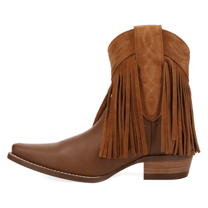 Dingo1969 LAST RIDE LEATHER BOOTIE
