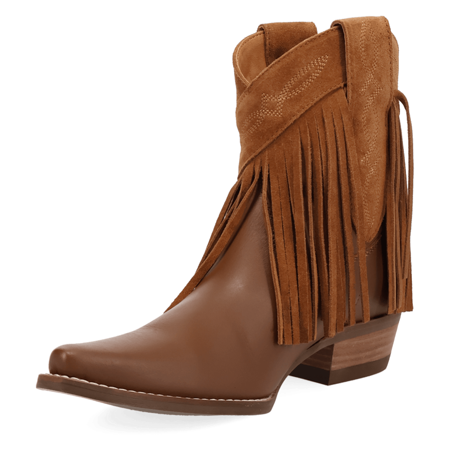 Dingo1969 LAST RIDE LEATHER BOOTIE