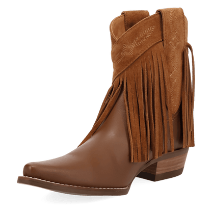 Dingo1969 LAST RIDE LEATHER BOOTIE