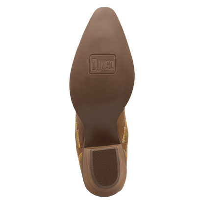 Dingo1969 LANTANA LEATHER BOOT