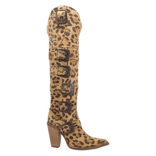 Dingo1969 BUCKED OFF LEATHER BOOT
