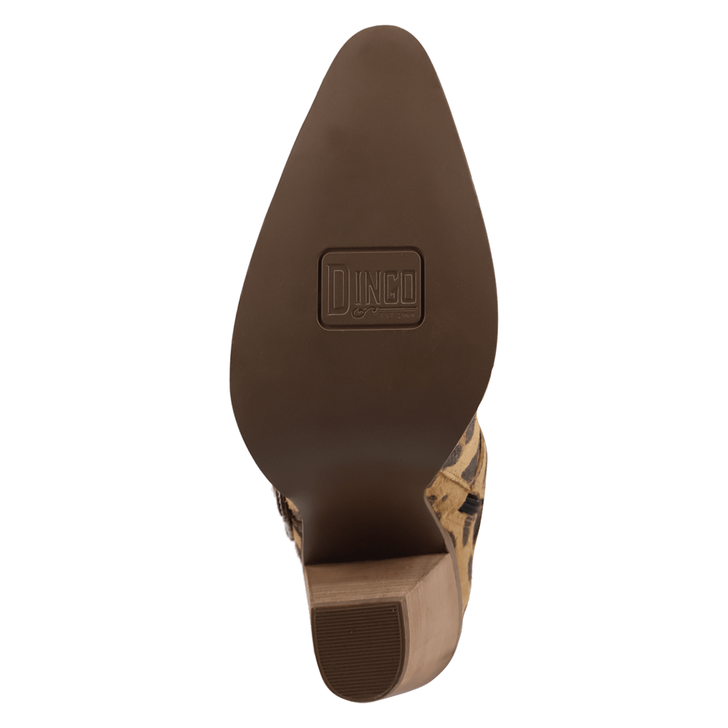 Dingo1969 BUCKED OFF LEATHER BOOT