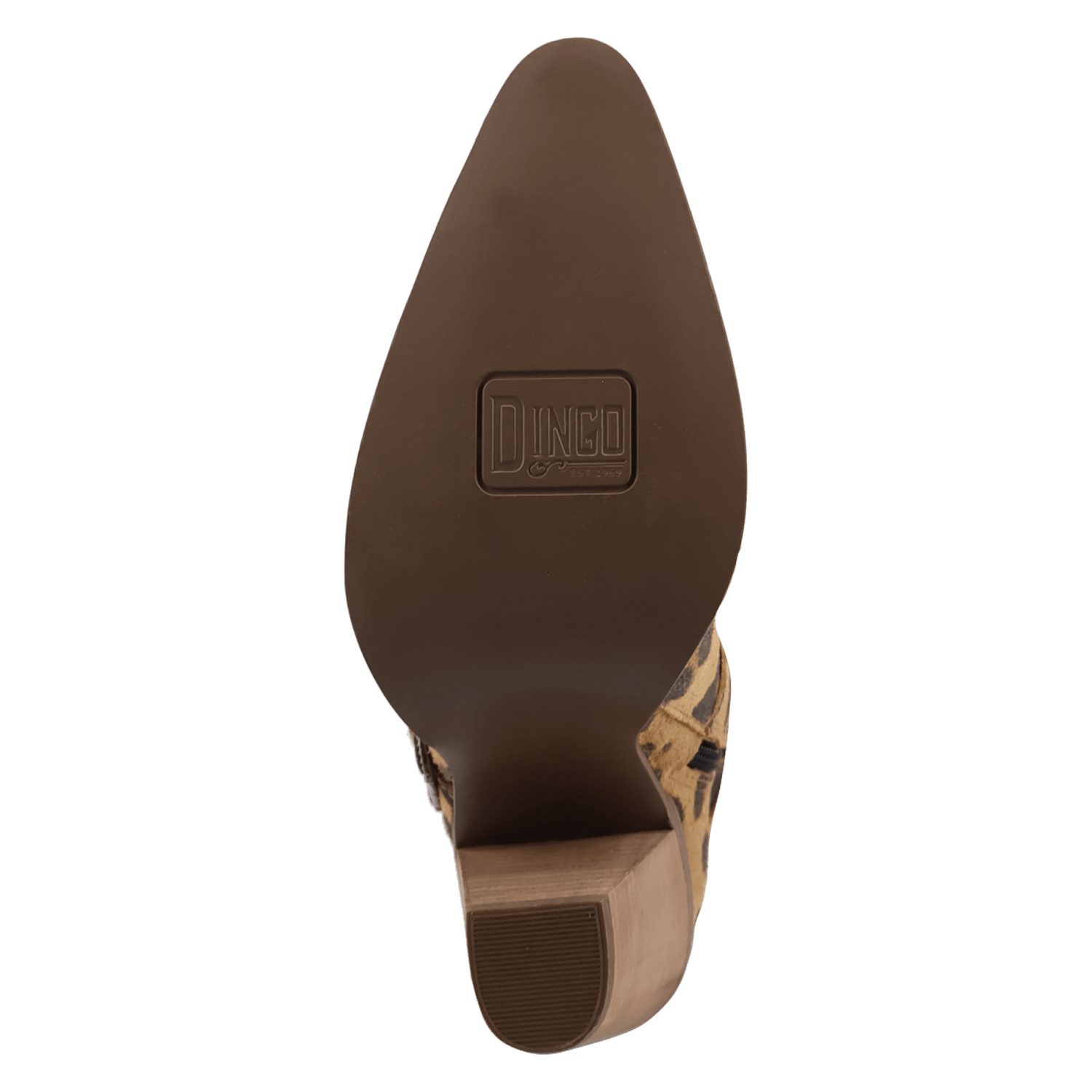 Dingo1969 BUCKED OFF LEATHER BOOT