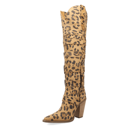 Dingo1969 BUCKED OFF LEATHER BOOT