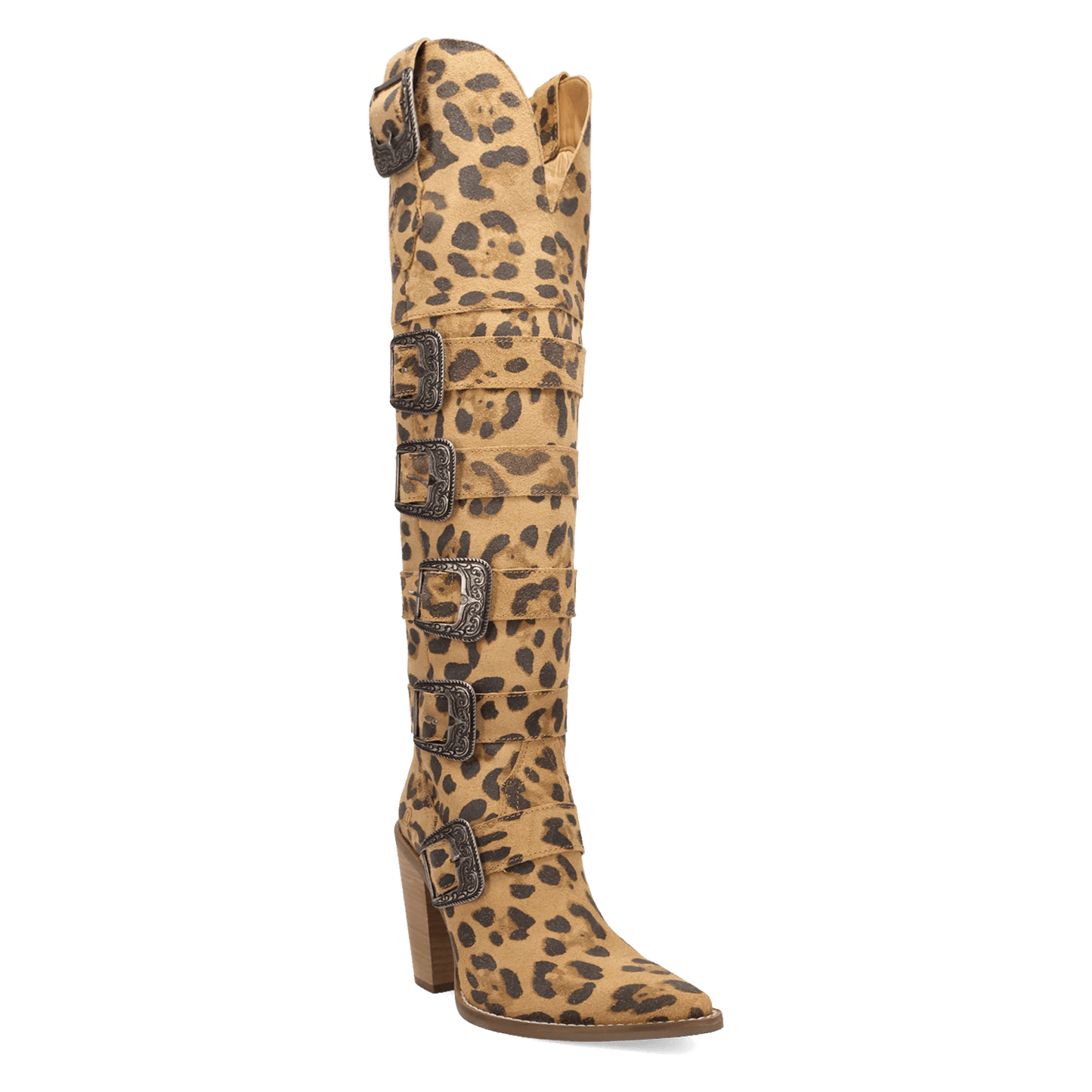 Dingo1969 BUCKED OFF LEATHER BOOT