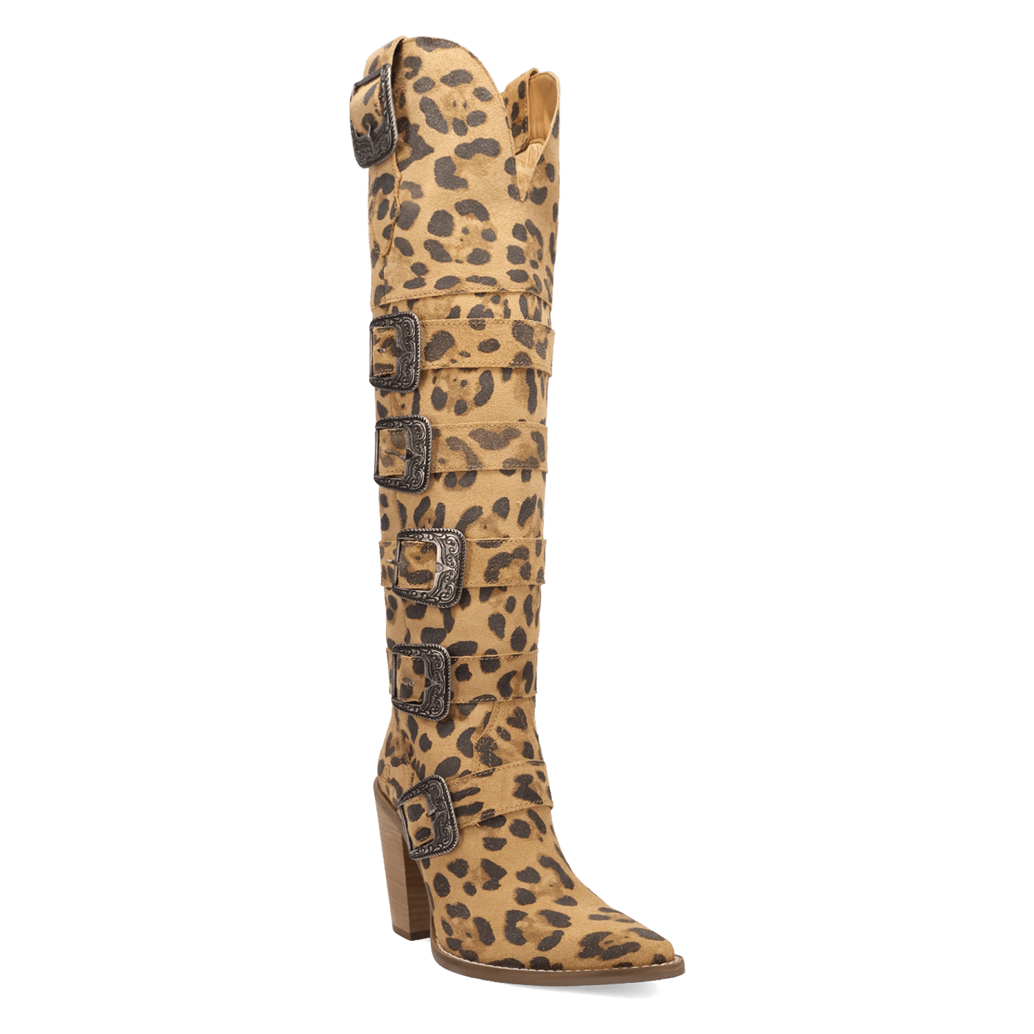 Dingo1969 BUCKED OFF LEATHER BOOT