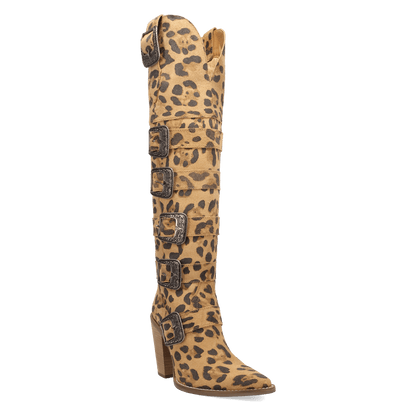 Dingo1969 BUCKED OFF LEATHER BOOT