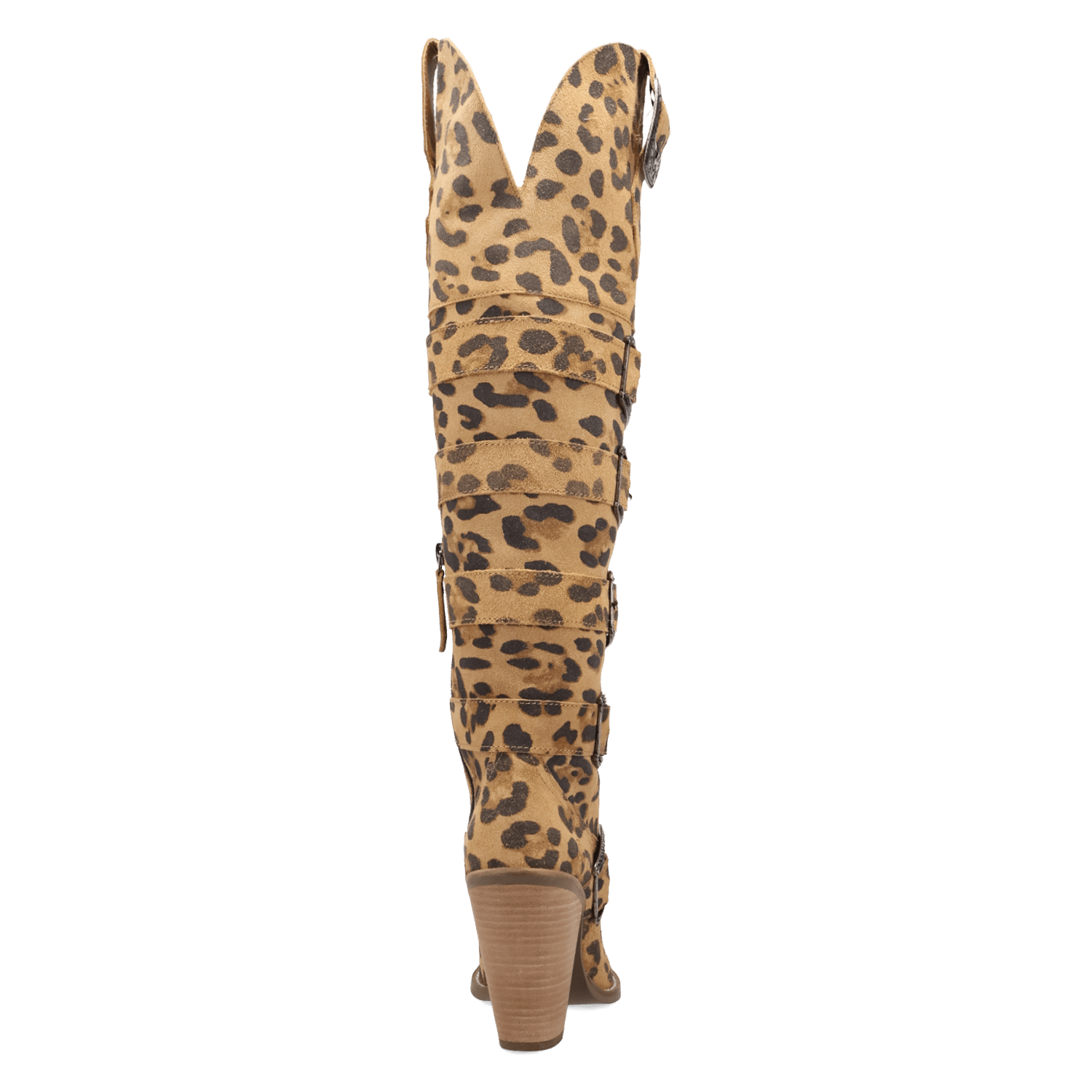 Dingo1969 BUCKED OFF LEATHER BOOT