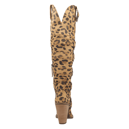 Dingo1969 BUCKED OFF LEATHER BOOT