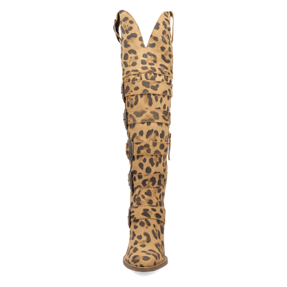 Dingo1969 BUCKED OFF LEATHER BOOT