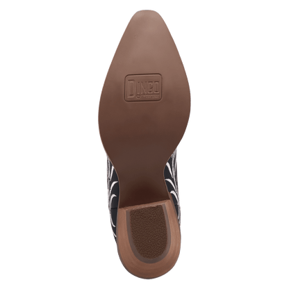 Dingo1969 BUTTERCUP LEATHER BOOT