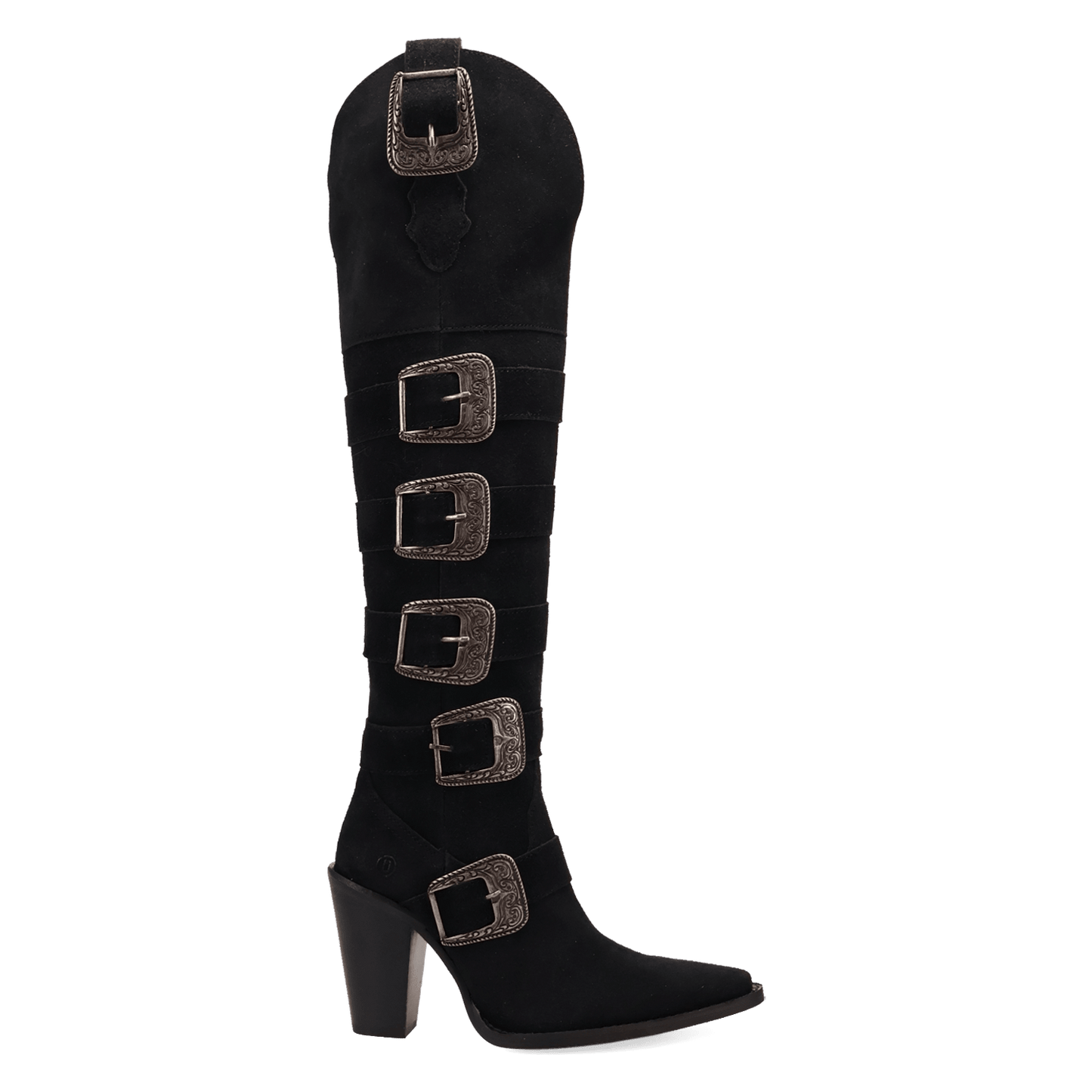 Dingo1969 BUCKED OFF LEATHER BOOT
