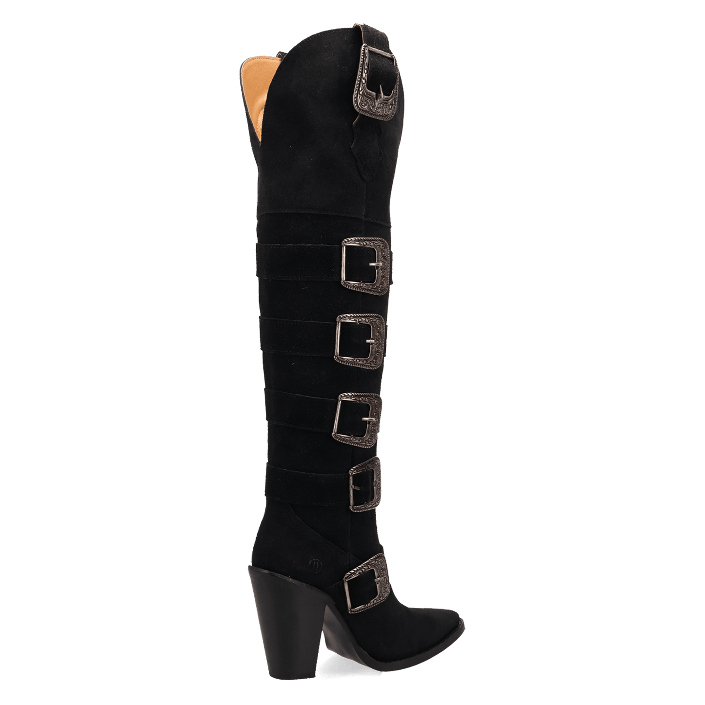 Dingo1969 BUCKED OFF LEATHER BOOT