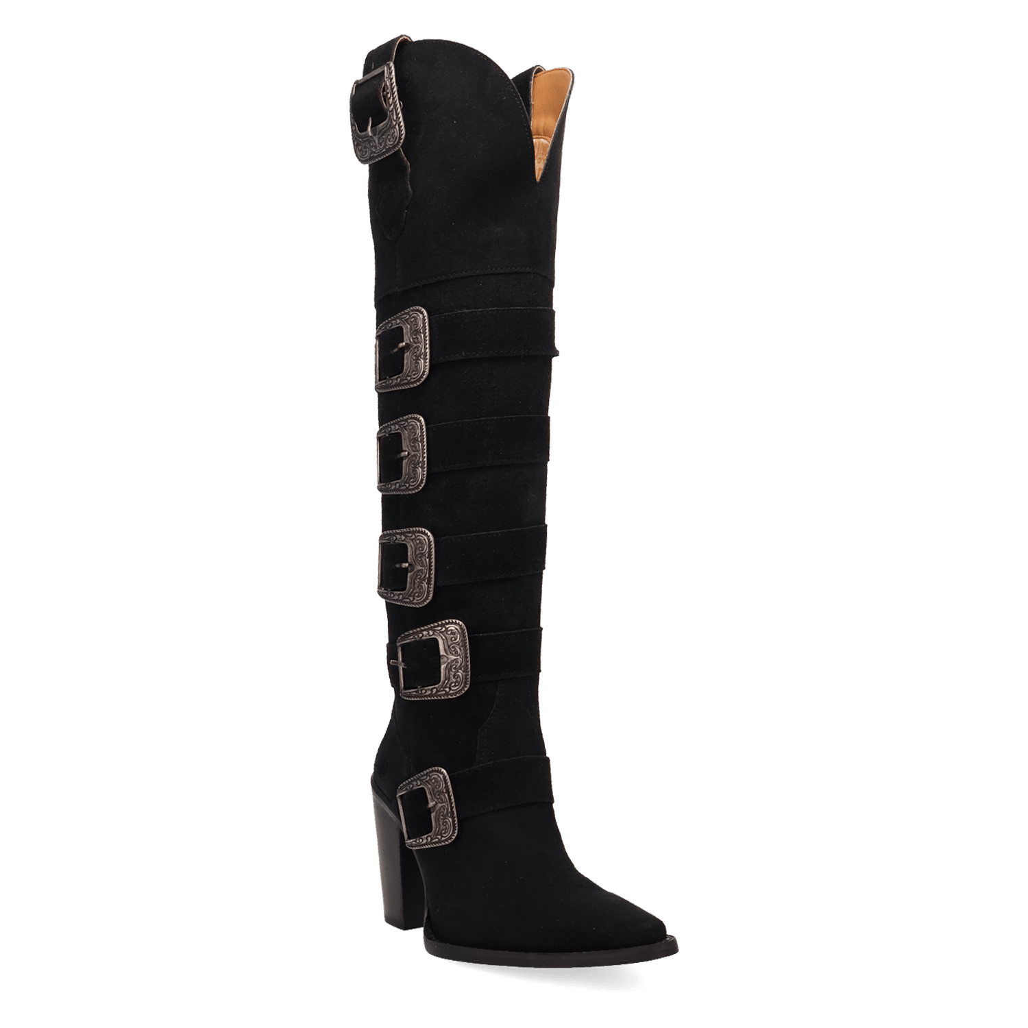 Dingo1969 BUCKED OFF LEATHER BOOT