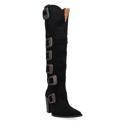 Dingo1969 BUCKED OFF LEATHER BOOT