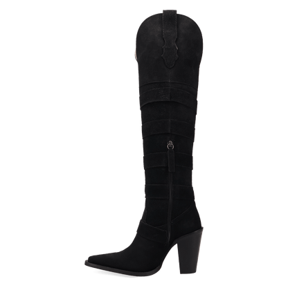 Dingo1969 BUCKED OFF LEATHER BOOT