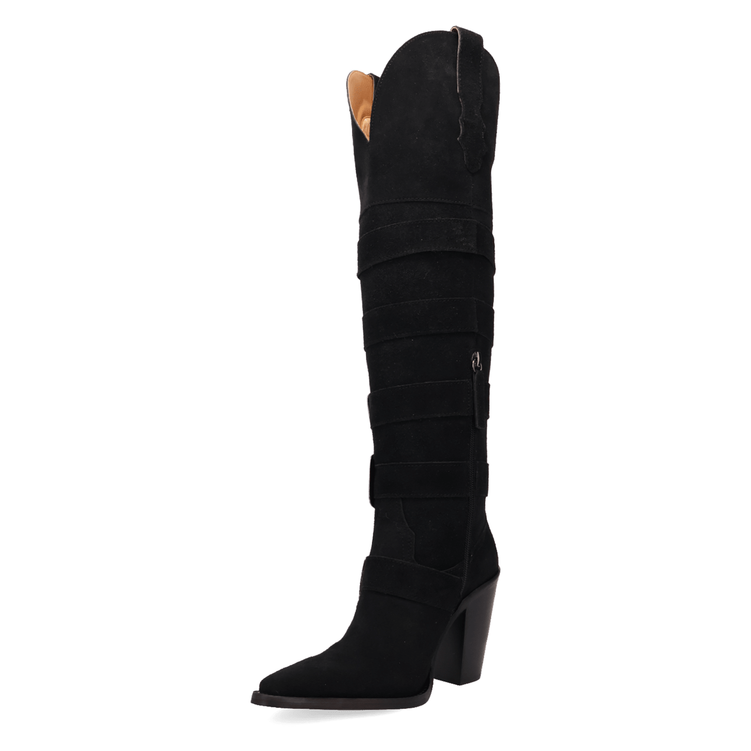 Dingo1969 BUCKED OFF LEATHER BOOT